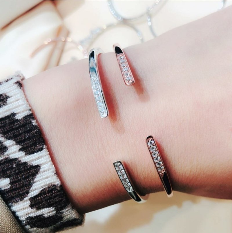 Best Moment Best Time Flash Diamond Reminiscence Bracelet