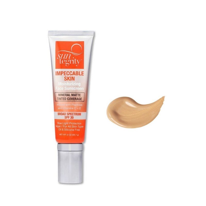 Suntegrity is like a natural flawless body powder-pink