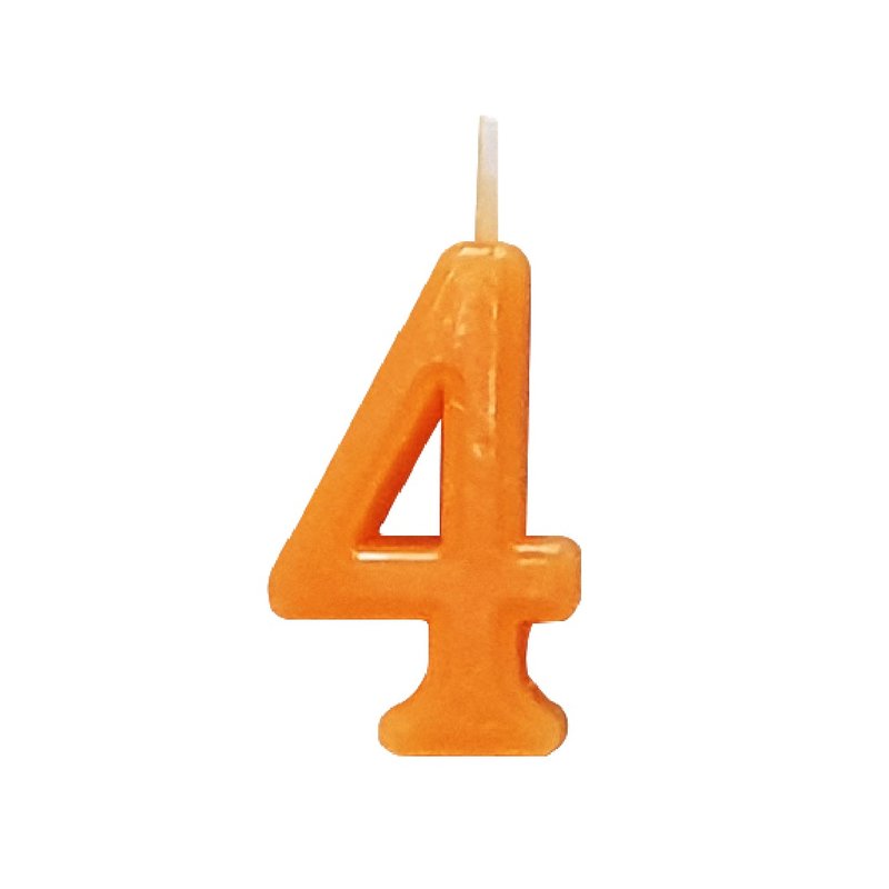 4 year old candle