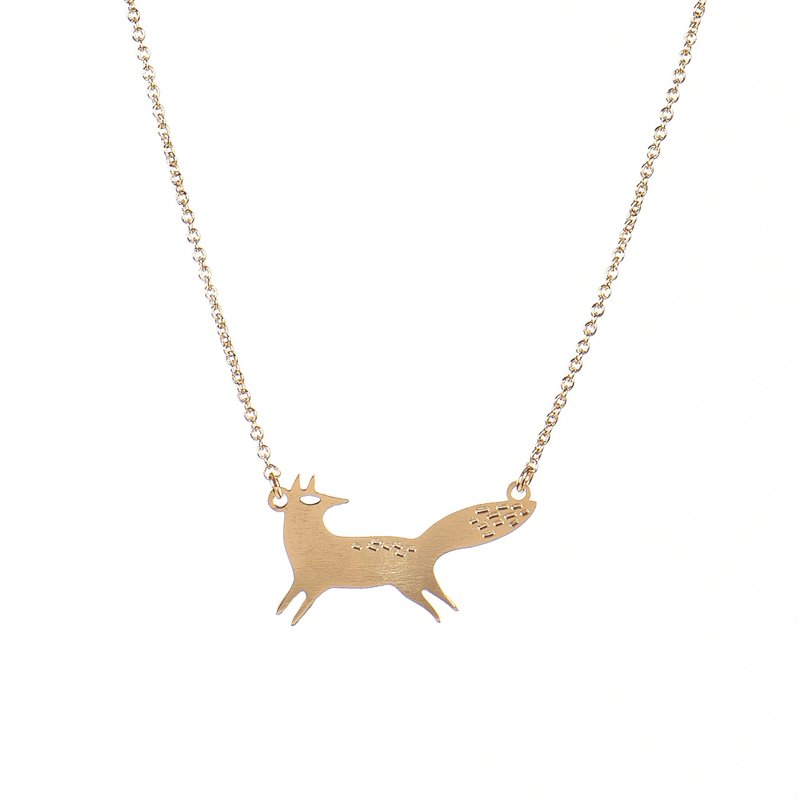 Titlee - Wolf Necklace