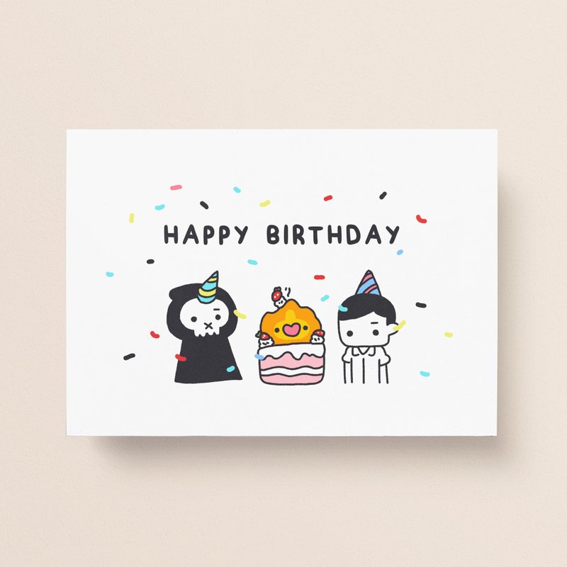 Happy Birthday | Postcard