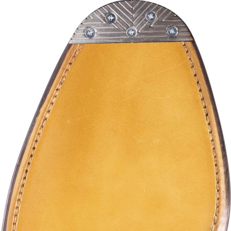 Optional leather metal sheet