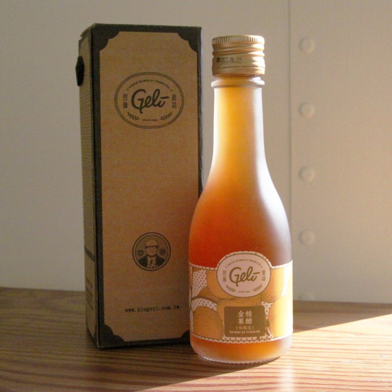 Geli Kumquat Vinegar 220g