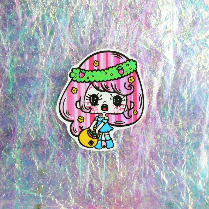 Miura Nozomi sticker # 22