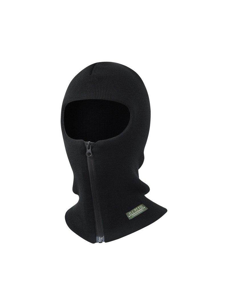 機能戶外機車頭套 混紡防寒保暖面罩 - 其他 - 其他材質 黑色
