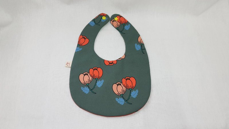 Dinosaur Onigiri / Baby Bib / Saliva Towel