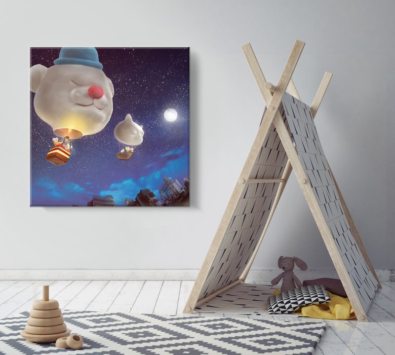 Wall Art/ Flying Balloon