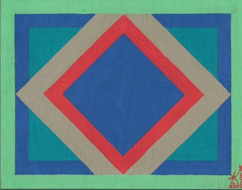 Shikak 1-square-(wood panel)