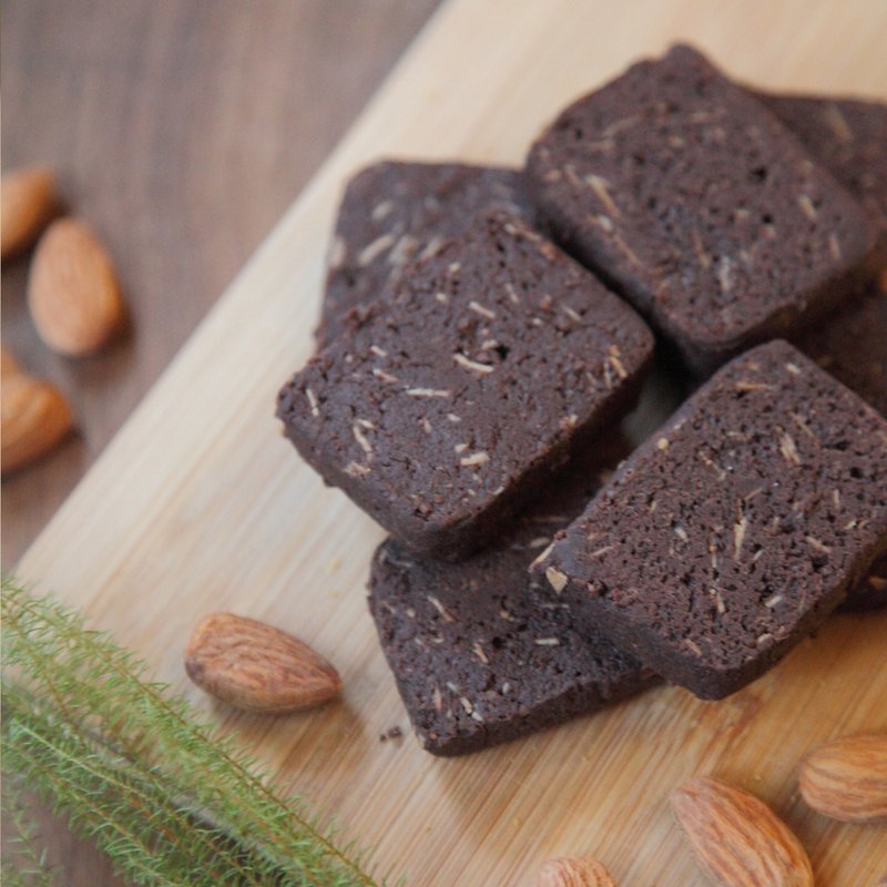 Mocha chocolate hand made biscuits handmade vegan