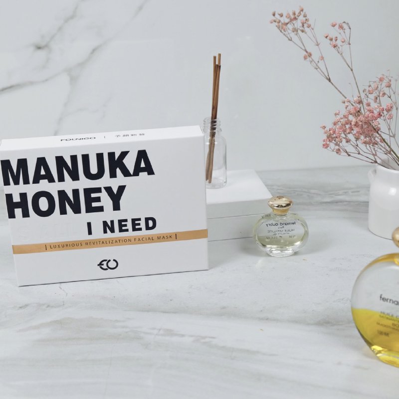Manuka Honey Luxurious Revitalization Facial Mask