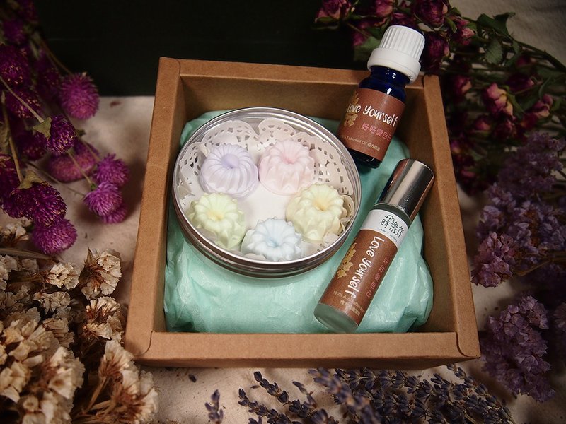 Emotional essential oils love your own winter limited special combination essential oil 10ml + send essential oil balls 8ml