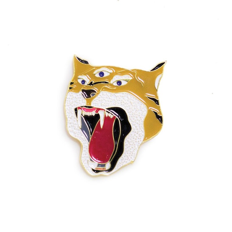 Artist Pin: PINDEMIC x Danny Rutledge - Three eyed tiger