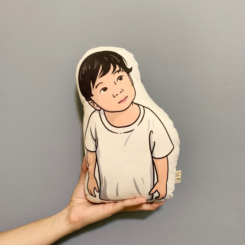 FunPrint 【customized】 Lya Series illustration Pillow