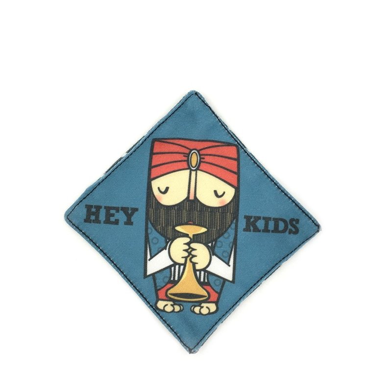 Heykids -Unique illustration coasters