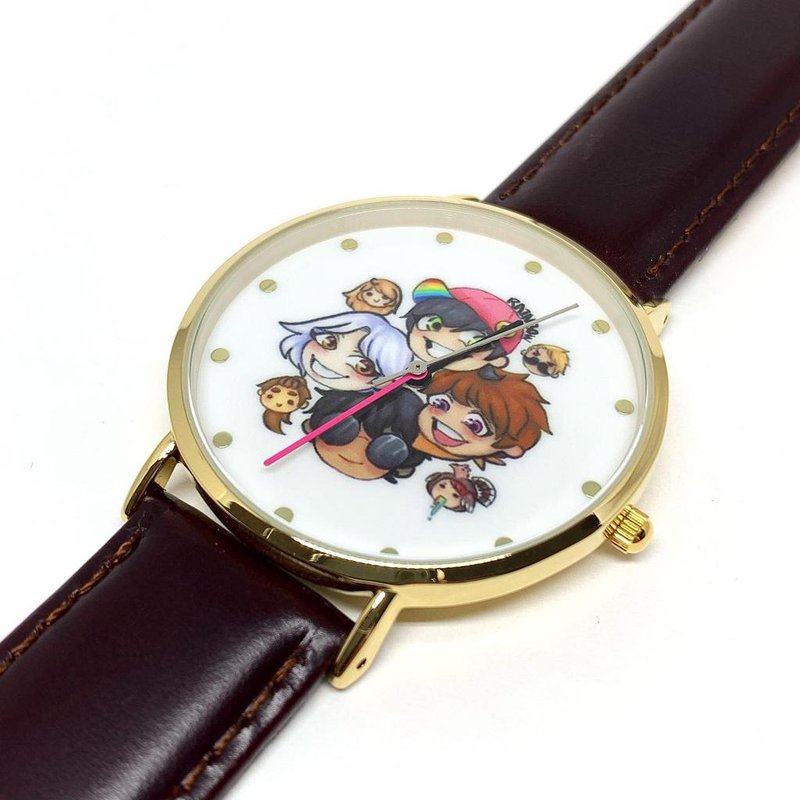 Customized watch - self-prepared figure * 3D printing method to the surface