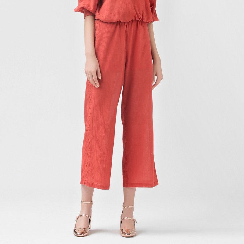 VACAE Eight Straight Trousers