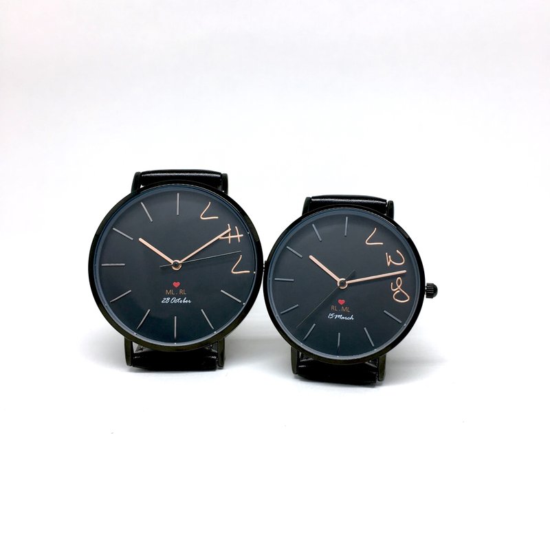 Customized Watches - Valentine's Day Gifts - Couples