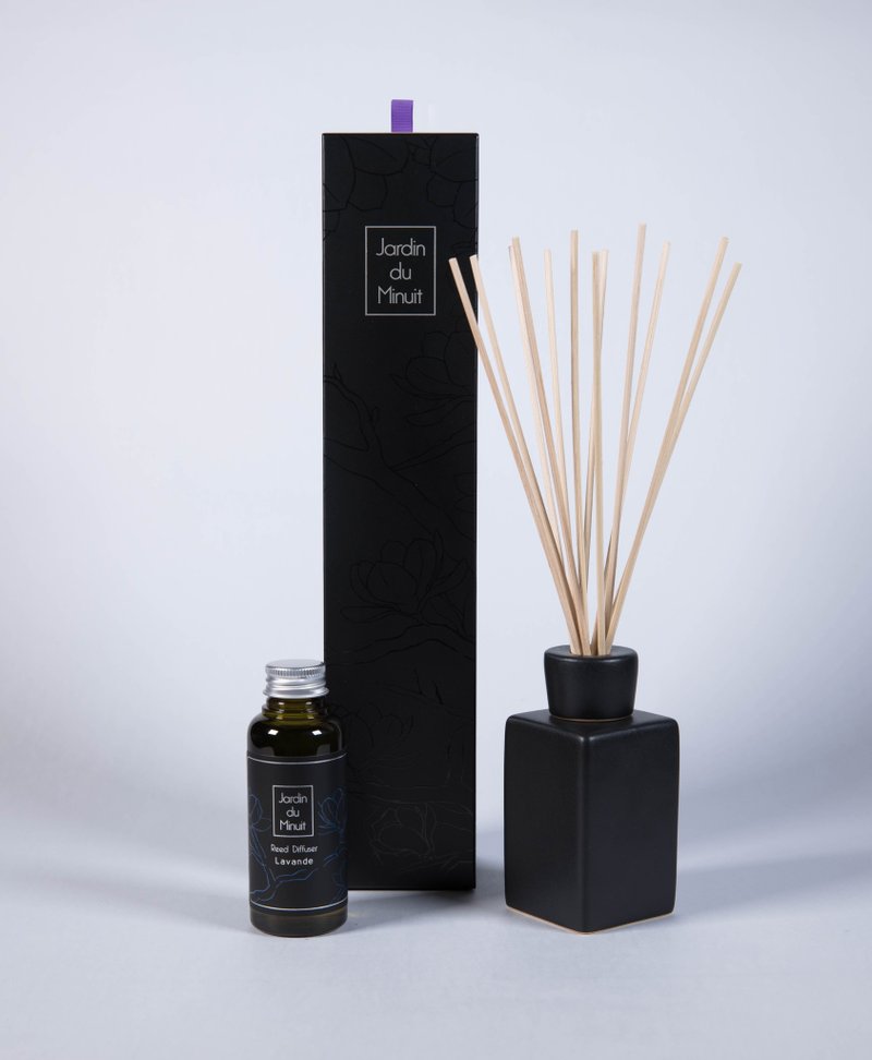 Expanded Bamboo Group - Lavender