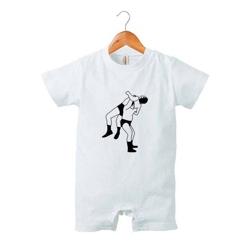 カナディアンバックブリーカー Baby rompers