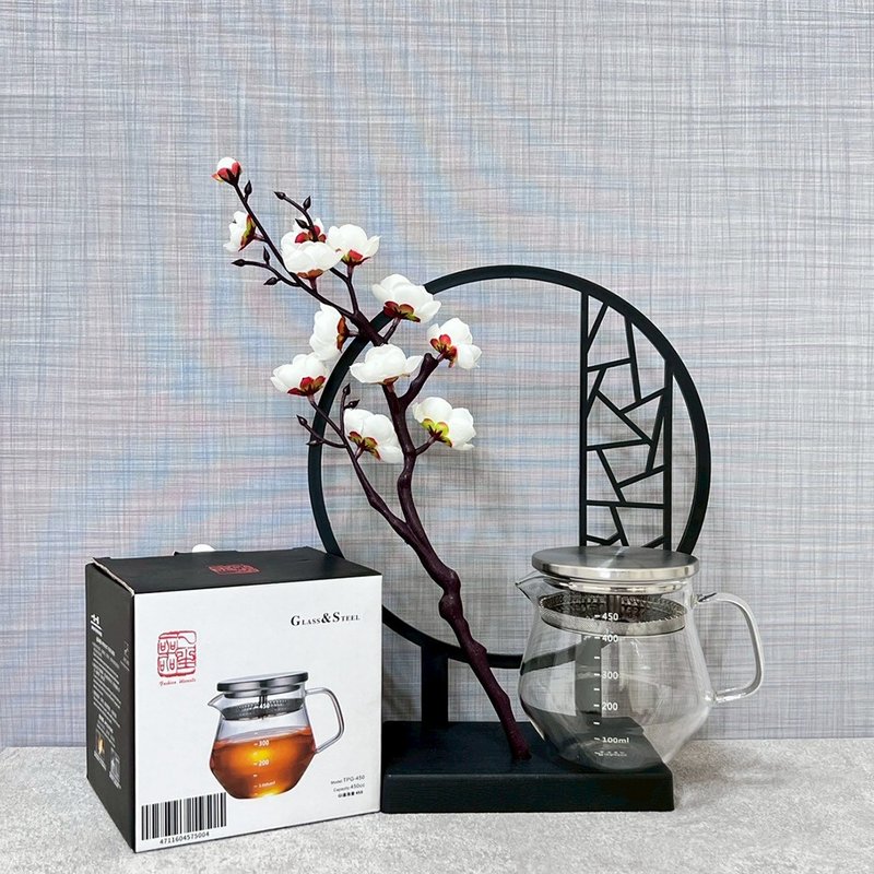 易泡壺-小 450CC - 茶壺/茶杯/茶具 - 其他材質