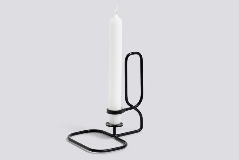 Lup / Surrounding Candlestick - Black / Black