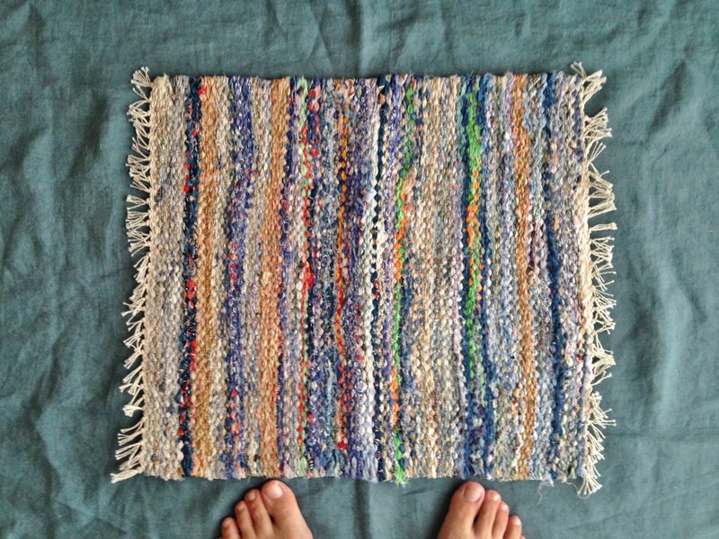 Split weave mat E