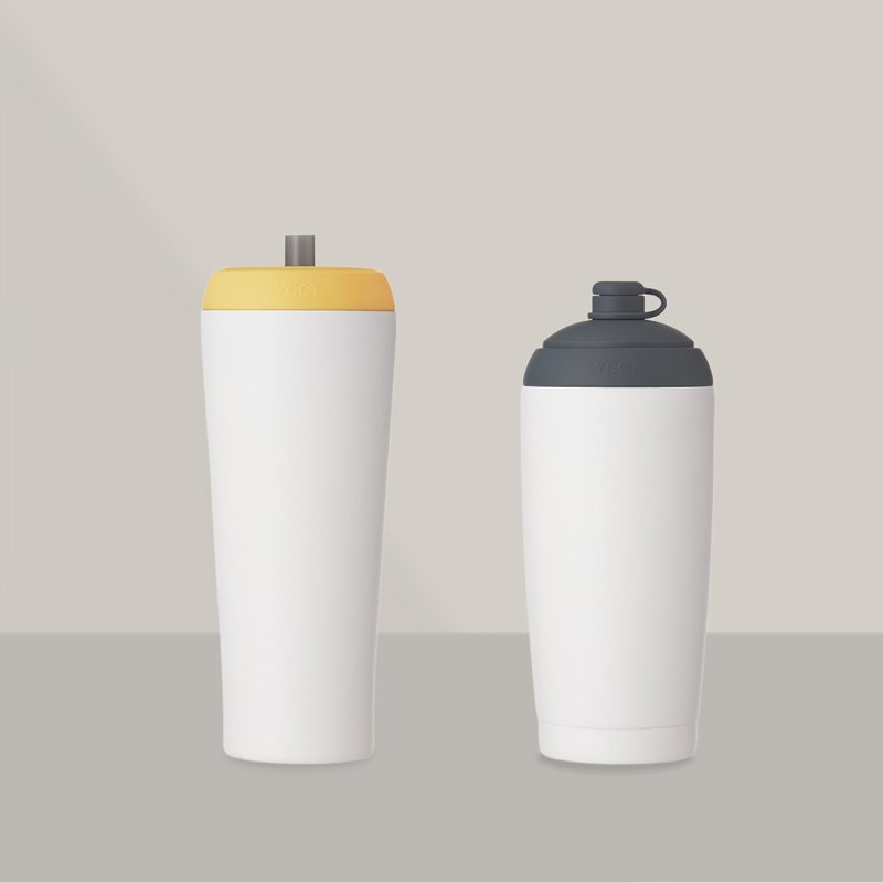Exclusive-YCCT Quick Suction Cup 770ml + Removable Stainless Steel Straw + Thermos Cup Set