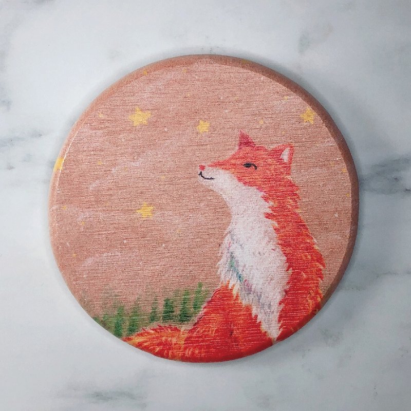 Cute Story Coaster (Diatomite)