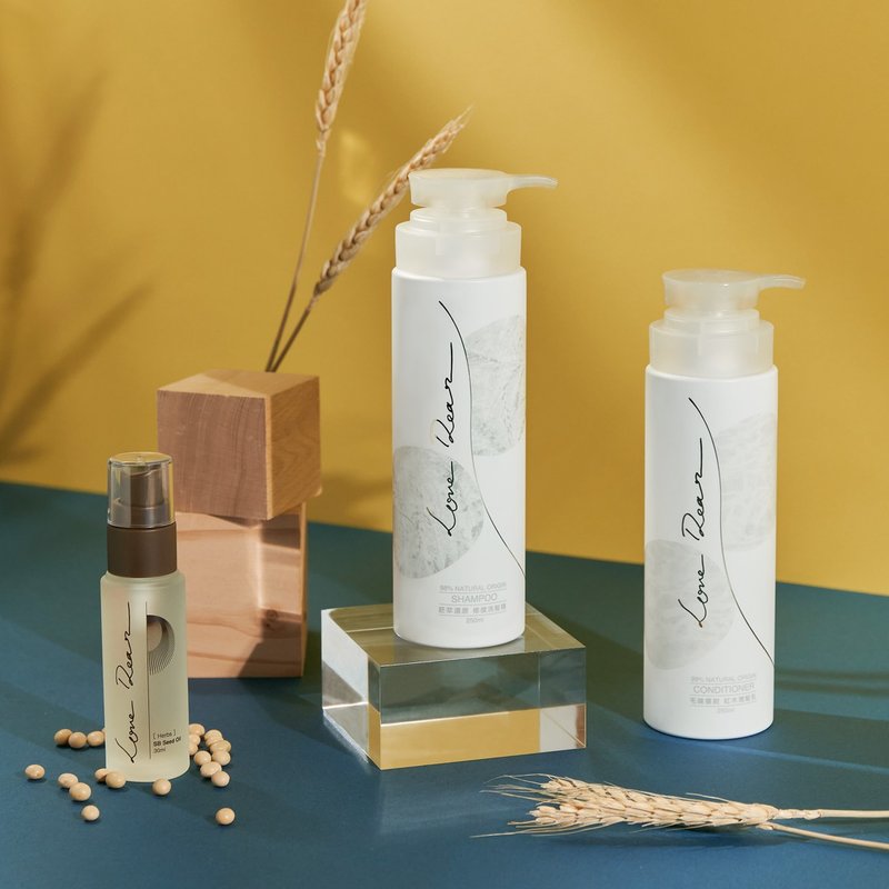 Damaged dry hydration-softening-nourishing