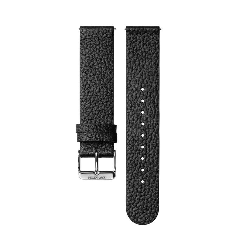 EMBOSSED LEATHER 黑色【 自選錶扣色 】