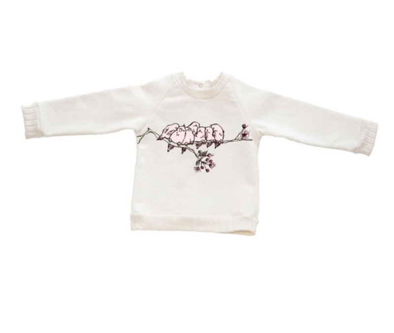 Cherry Tree Long Sleeve Top