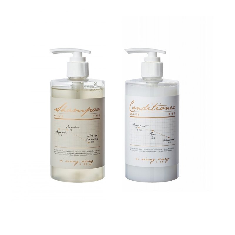 06.2018 Shampoo & Conditioner