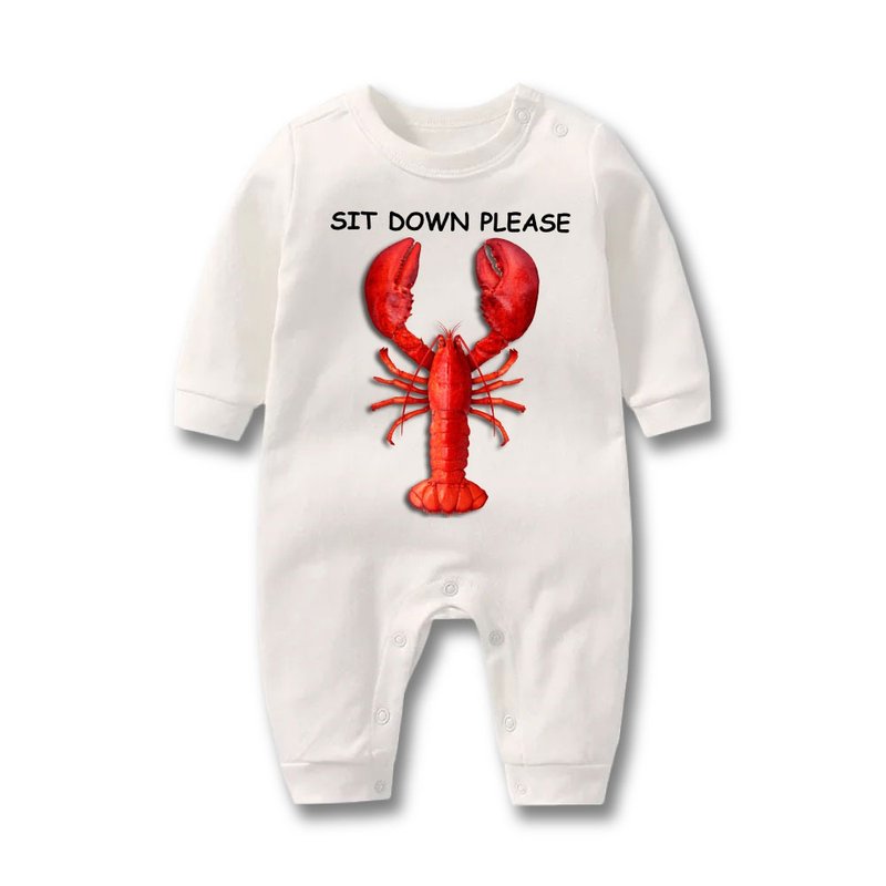 Please take a lobster wrap jumpsuit