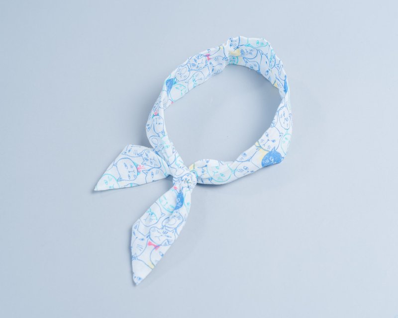 Headband hair accessories - private message color selection parent-child handmade hair accessories aluminum wire headband