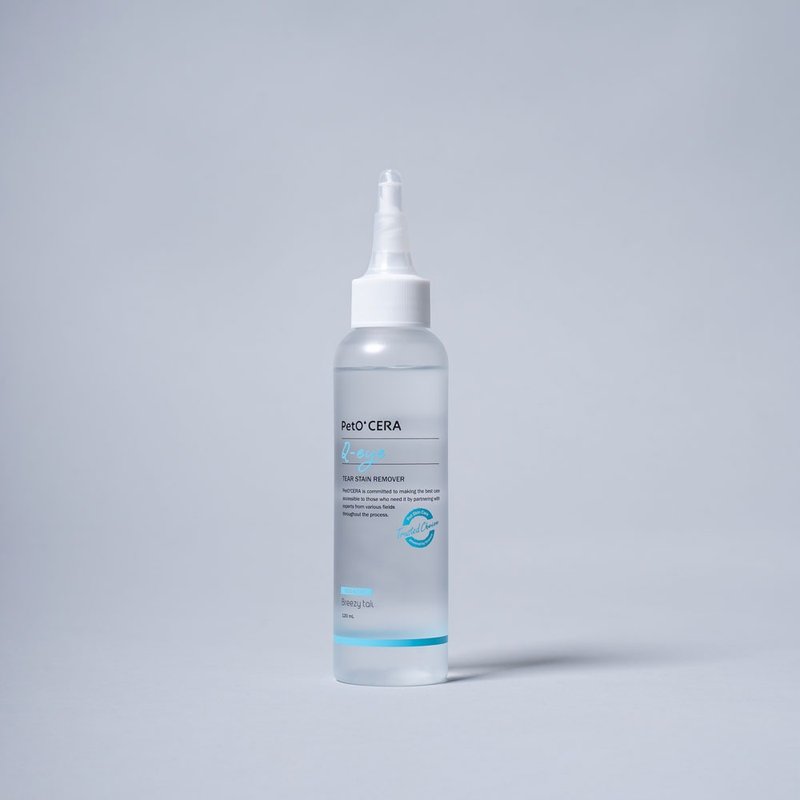 【貓狗用品】Breezytail 肌本呵護-寵物淚痕清潔液 - 其他 - 濃縮/萃取物