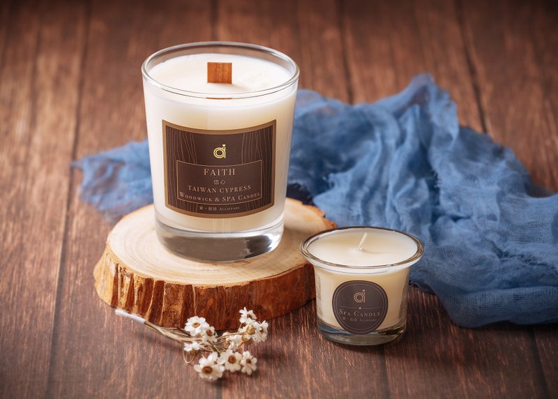 Allietare Handmade Fragrance -【Faith - Taiwan Cypress (Hinoki) 】