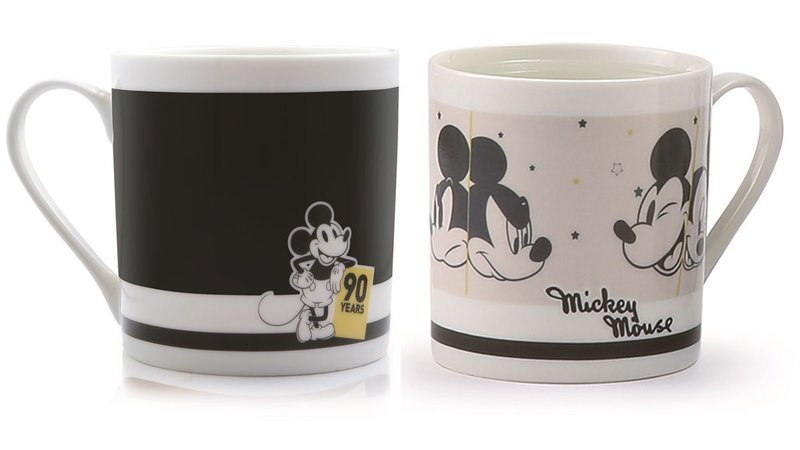 Mickey Series Color Mug (Color / Big Head)