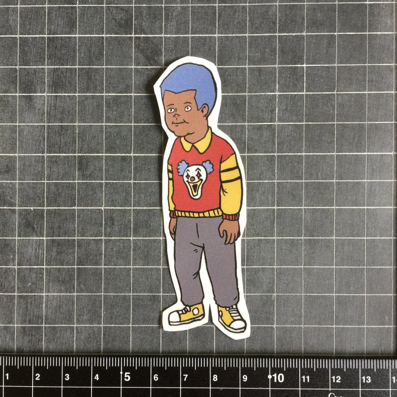 Randy Buick sticker