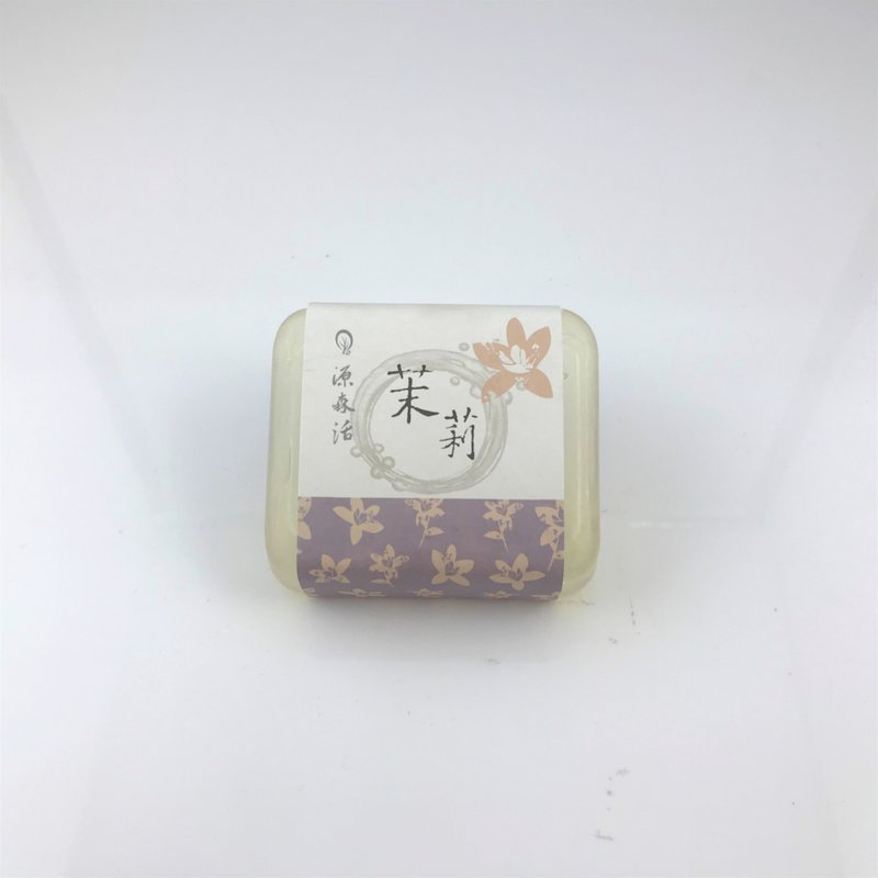 Source Sen Live Organic Beauty Soap - Jasmine Aloe Vera Rose Base Add Organic Aloe Extract 100G