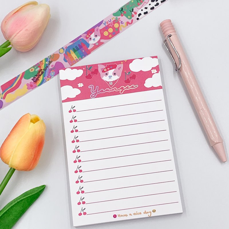 Youngee on Sky Check List To-do note To-do List by Youngee