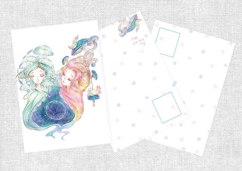 Symbiosis Postcards