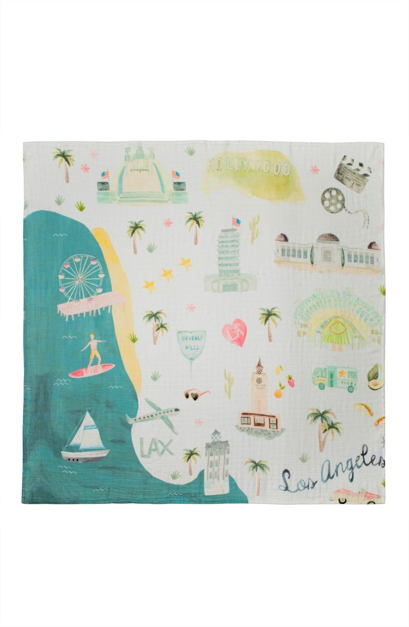 Loulou lollipop Bamboo Fiber Breathable Towel / Blanket - Los Angeles, Los Angeles, USA