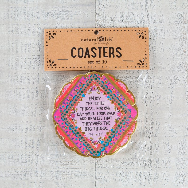 Party Paper Coaster 4 into the group - Little Things∣CST041