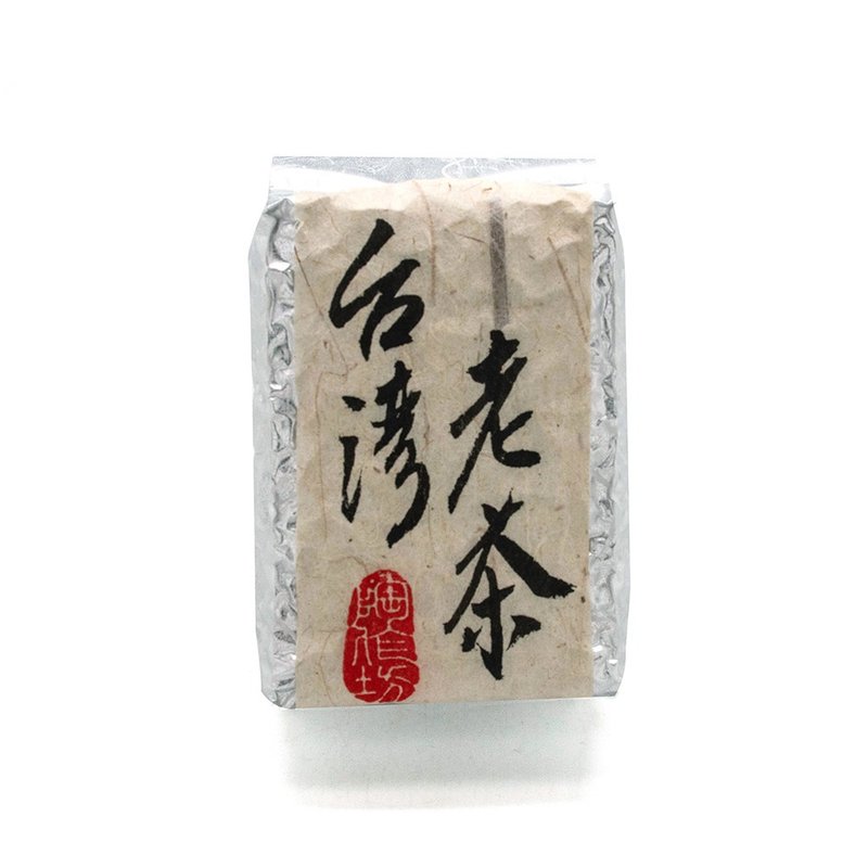 Tao Zuo Fang│Calligraphy_Taiwan Old Tea