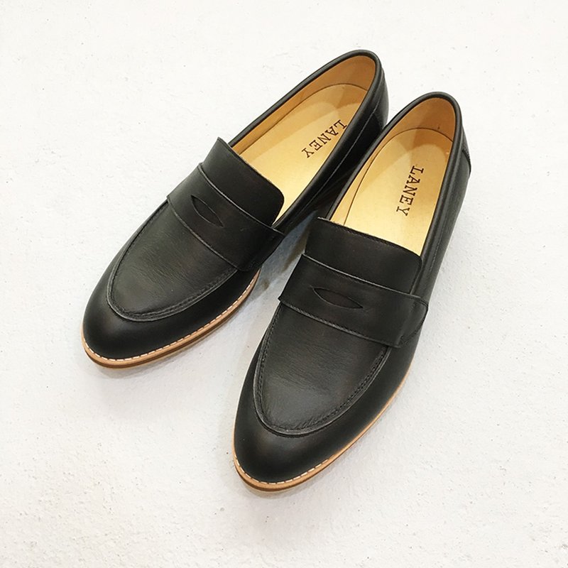 LANNY LANEY / black loafers_Male
