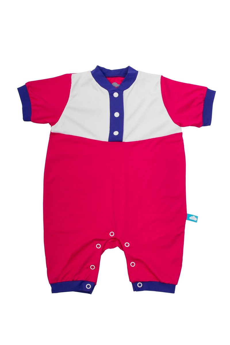 SanBelle Baby Rompers☆Anti-bacteria★0-12m Pink