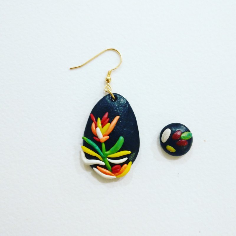 Spoiled Flower Earrings