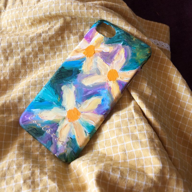 Cool Store iphone7/8 oil painting series original exclusive hand-painted style mobile phone shell waterproof does not fade