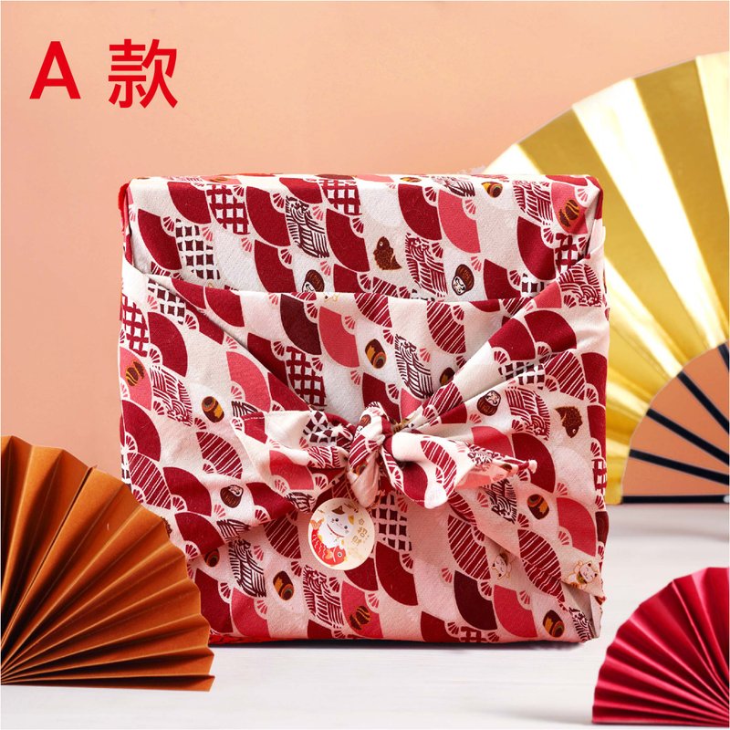 Spring New Year-Feng Lu Fu New Year Comprehensive Biscuit Gift Box