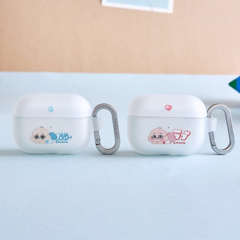 阿啾小劇場趴趴拉補款強悍防摔AirPods保護套 - AirPods/耳機保護套 - 塑膠 多色